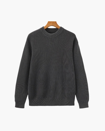 Rib Knit Crewneck