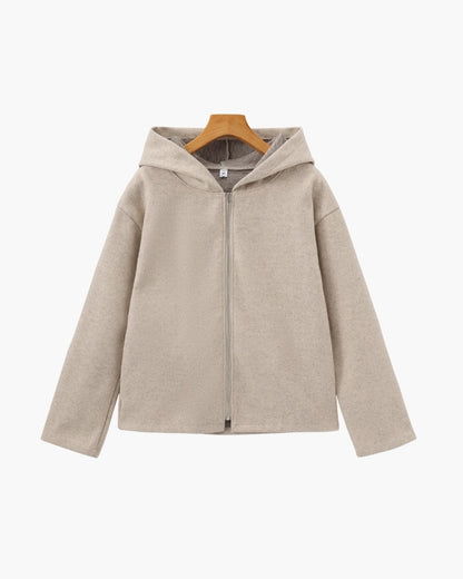 Marlow Wool Zip Coat