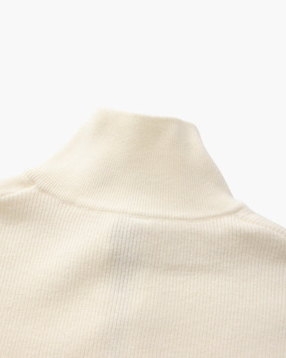 Refined Half-Zip Knit Pullover
