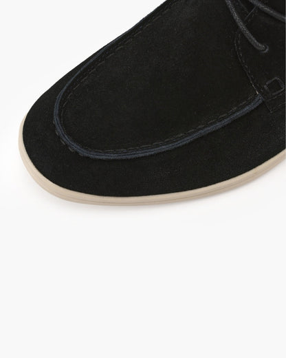 Premium Suede Lace Shoes
