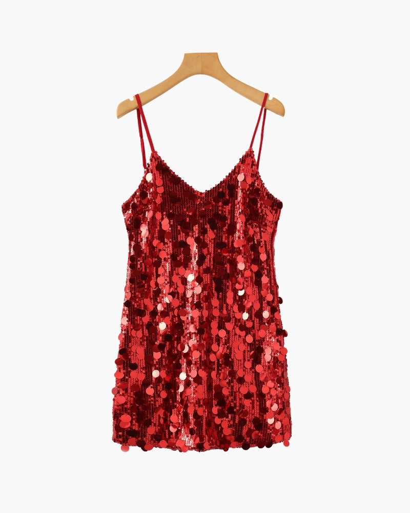 Sequin Party Mini Dress