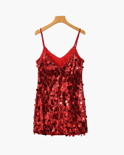 Sequin Party Mini Dress